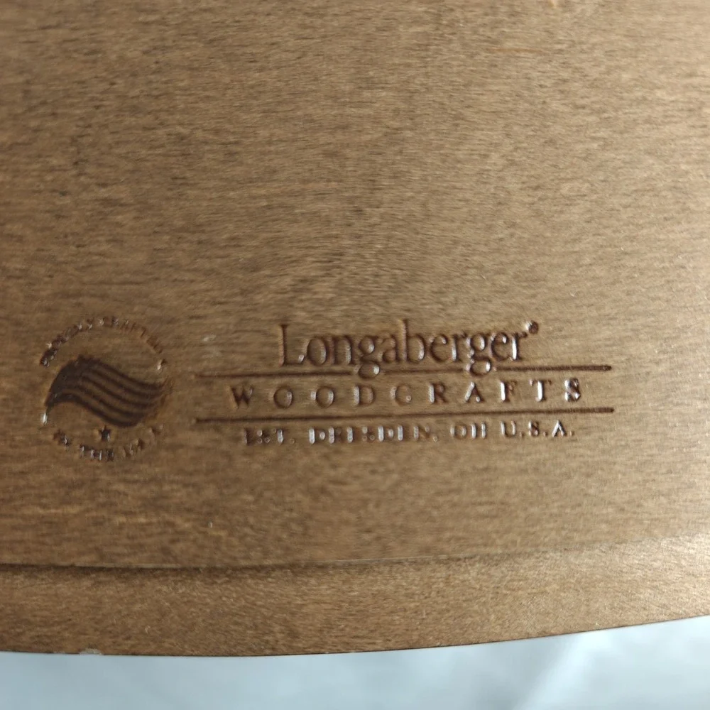Longaberger 2011 Golden‎ Fields Small Flare Basket Set